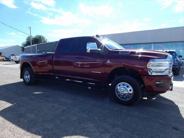 2023 RAM 3500 Laramie Crew Cab 4x4 8 Box 2023 RAM 3500 Laramie Crew Cab 4x4 8 Box