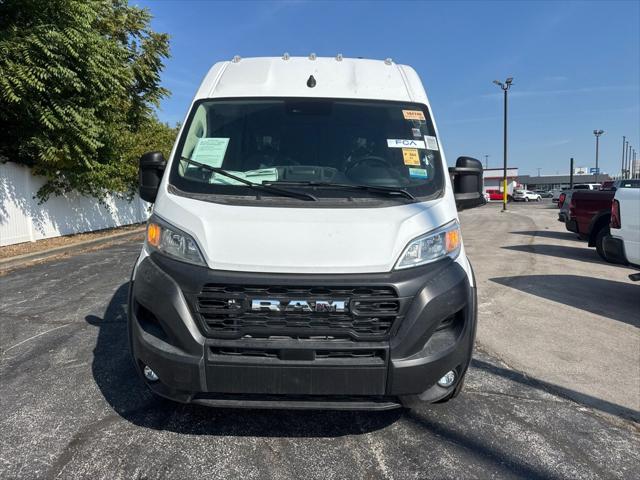 2025 RAM ProMaster 2500 Cargo Van Tradesman High Roof 159 WB w/Pass Seat 2025 RAM ProMaster 2500 Cargo Van Tradesman High Roof 159 WB w/Pass Seat