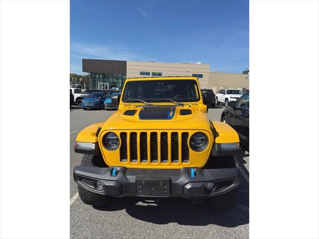 2021 Jeep Wrangler 4xe Unlimited Rubicon 4x4