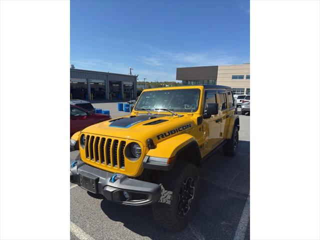 2021 Jeep Wrangler 4xe Unlimited Rubicon 4x4