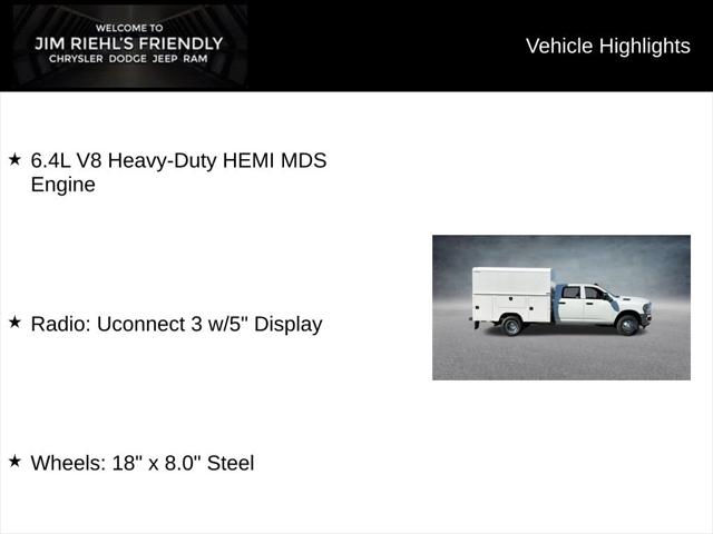 2024 Ram 3500 Tradesman/SLT/Laramie/Limited