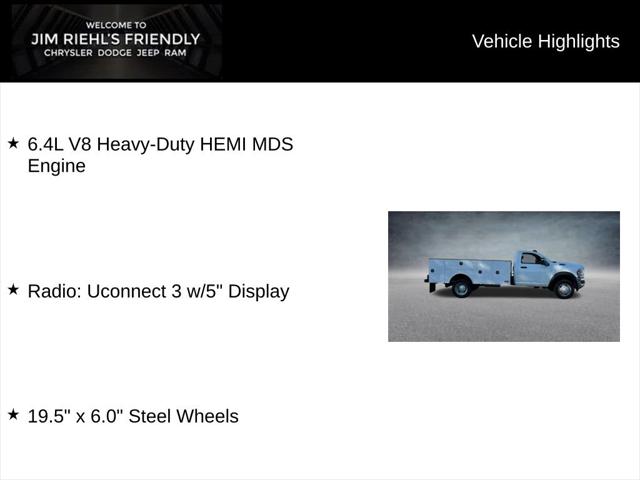 2024 Ram 5500 Tradesman/SLT