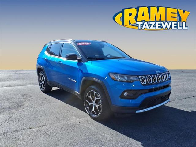 2024 Jeep Compass Limited 4x4