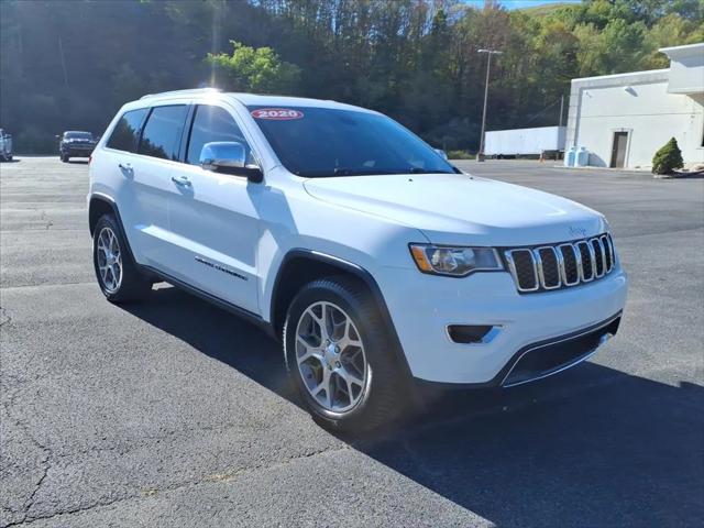 2020 Jeep Grand Cherokee Limited 4X4