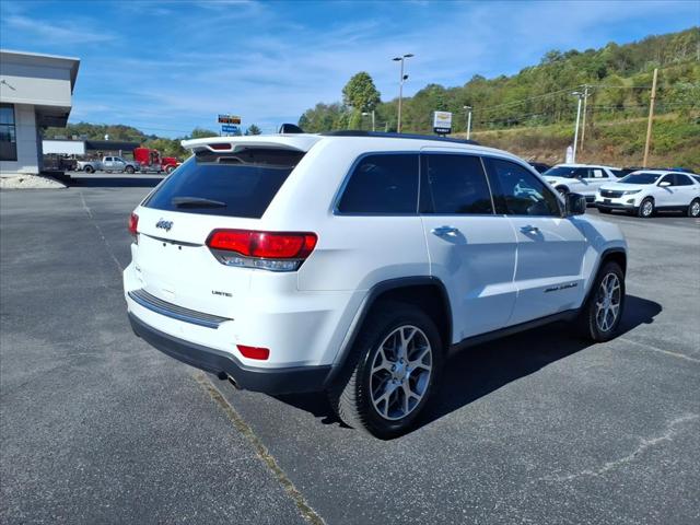 2020 Jeep Grand Cherokee Limited 4X4
