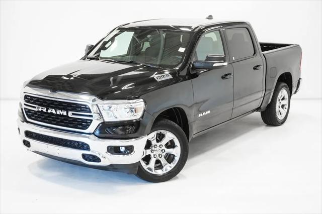 2022 RAM 1500 Big Horn Crew Cab 4x4 57 Box