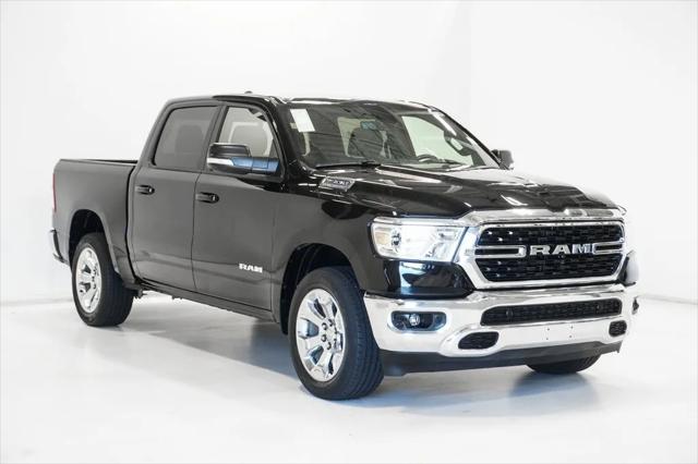2022 RAM 1500 Big Horn Crew Cab 4x4 57 Box