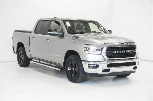 2022 RAM 1500 Big Horn Crew Cab 4x4 57 Box