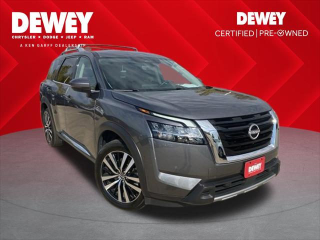 2024 Nissan Pathfinder Platinum 4WD 2024 Nissan Pathfinder Platinum 4WD