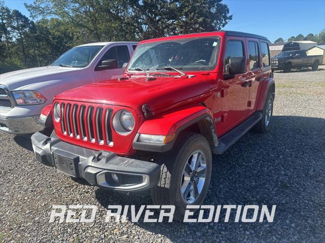 2021 Jeep Wrangler Unlimited Sahara 4x4