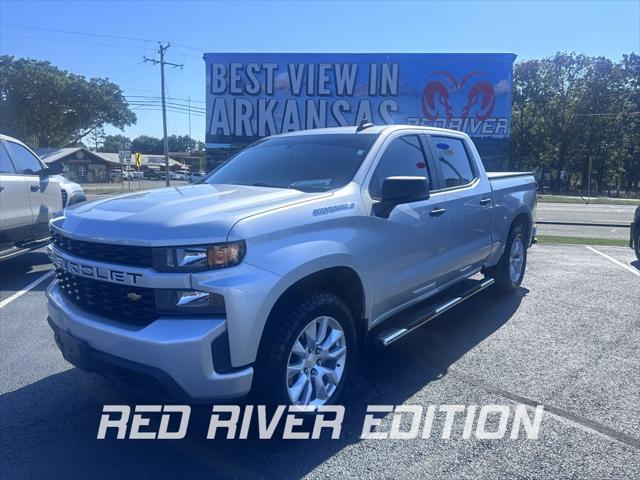 2022 Chevrolet Silverado 1500 LTD 4WD Crew Cab Short Bed Custom 2022 Chevrolet Silverado 1500 LTD 4WD Crew Cab Short Bed Custom