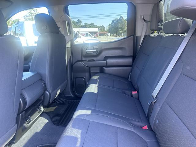 2022 Chevrolet Silverado 1500 LTD 4WD Crew Cab Short Bed Custom 2022 Chevrolet Silverado 1500 LTD 4WD Crew Cab Short Bed Custom