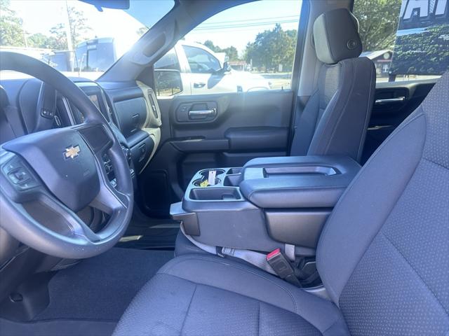 2022 Chevrolet Silverado 1500 LTD 4WD Crew Cab Short Bed Custom 2022 Chevrolet Silverado 1500 LTD 4WD Crew Cab Short Bed Custom