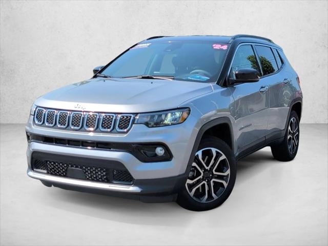 2024 Jeep Compass Limited 4x4