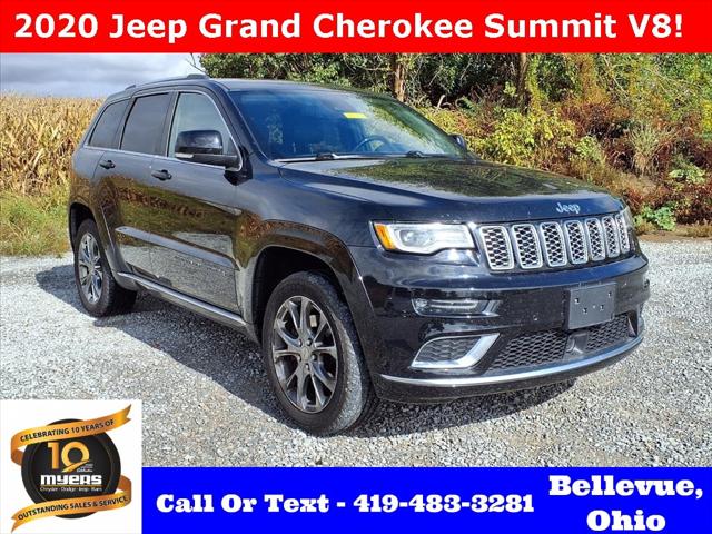 2020 Jeep Grand Cherokee Summit 4X4 2020 Jeep Grand Cherokee Summit 4X4