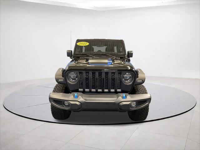 2022 Jeep Wrangler 4xe Unlimited Rubicon 4x4