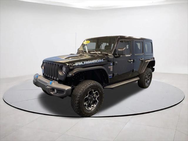 2022 Jeep Wrangler 4xe Unlimited Rubicon 4x4