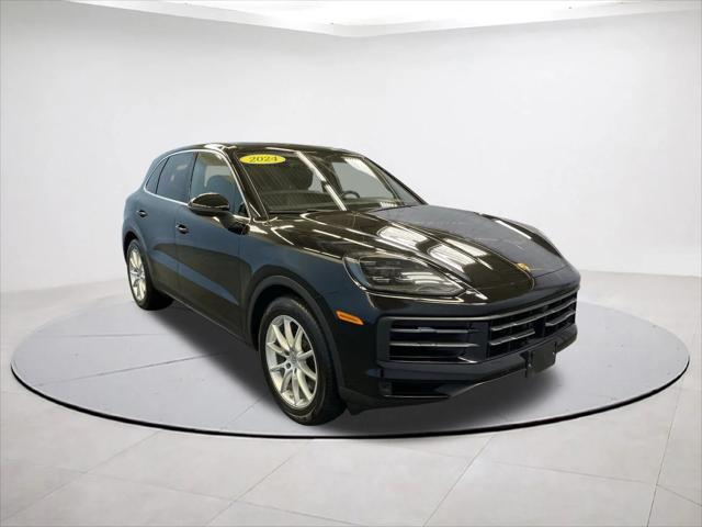 2024 Porsche Cayenne 