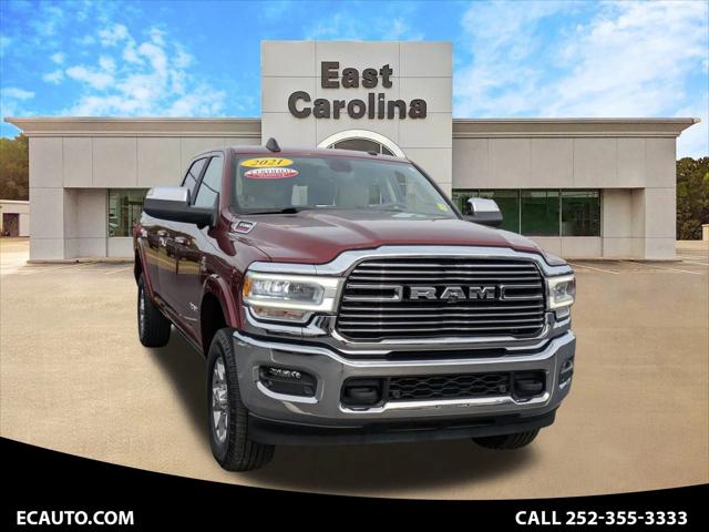 2021 RAM 3500 Laramie Crew Cab 4x4 8 Box