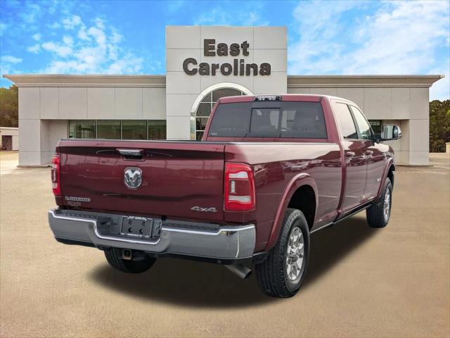2021 RAM 3500 Laramie Crew Cab 4x4 8 Box