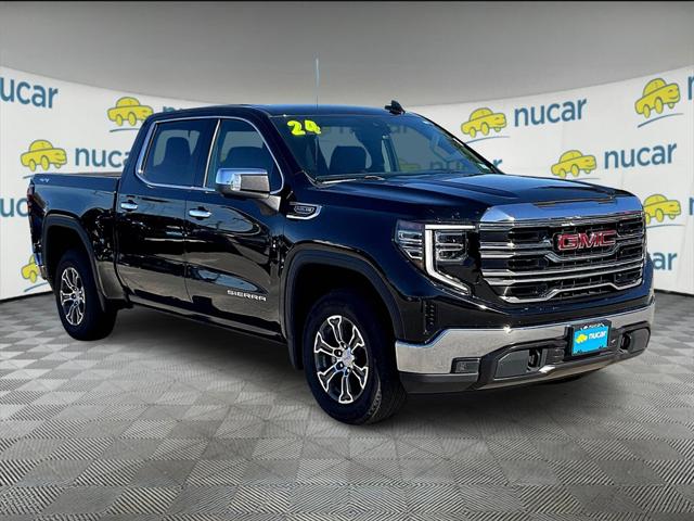 2024 GMC Sierra 1500 4WD Crew Cab Short Box SLT
