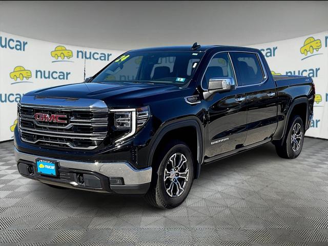 2024 GMC Sierra 1500 4WD Crew Cab Short Box SLT