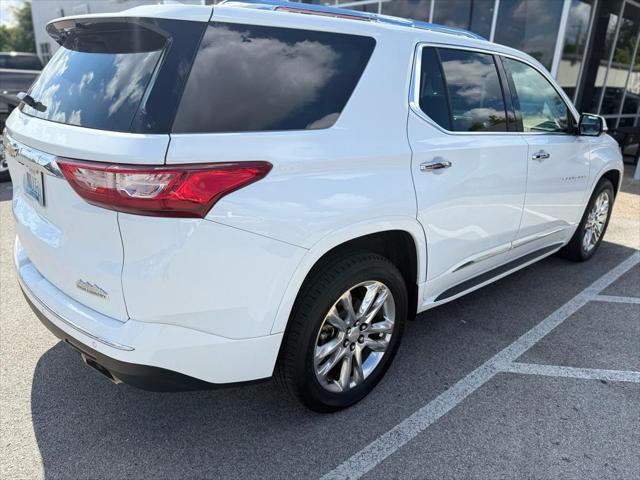 2018 Chevrolet Traverse High Country