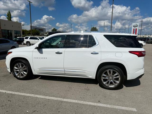 2018 Chevrolet Traverse High Country