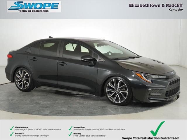 2021 Toyota Corolla SE 2021 Toyota Corolla SE