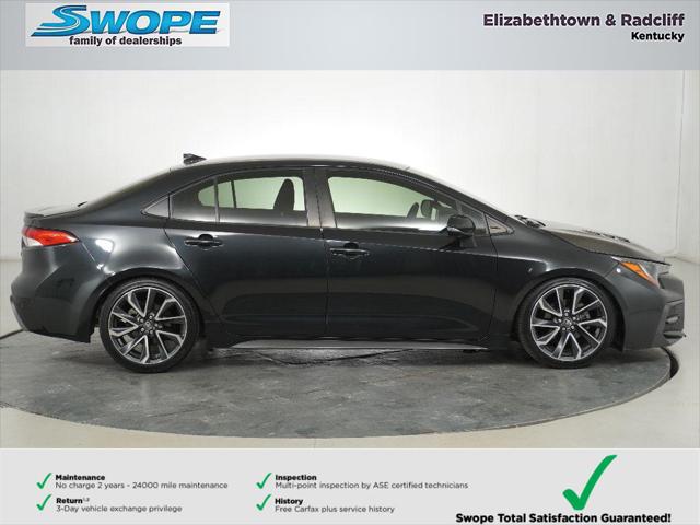 2021 Toyota Corolla SE 2021 Toyota Corolla SE