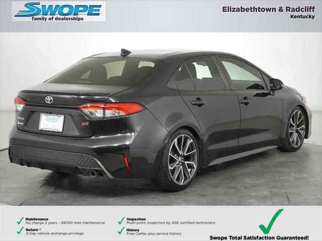 2021 Toyota Corolla SE 2021 Toyota Corolla SE