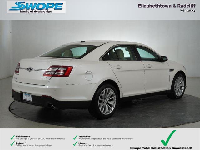 2019 Ford Taurus Limited 2019 Ford Taurus Limited