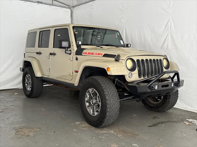 2011 Jeep Wrangler Unlimited Rubicon