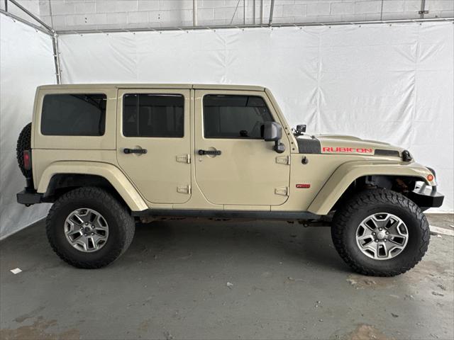 2011 Jeep Wrangler Unlimited Rubicon