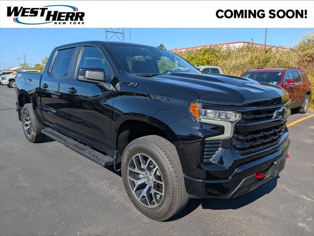 2023 Chevrolet Silverado 1500 4WD Crew Cab Short Bed LT Trail Boss