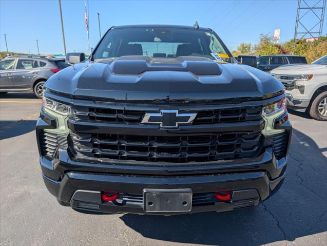 2023 Chevrolet Silverado 1500 4WD Crew Cab Short Bed LT Trail Boss