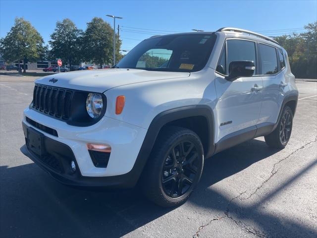 2022 Jeep Renegade Altitude 4x4