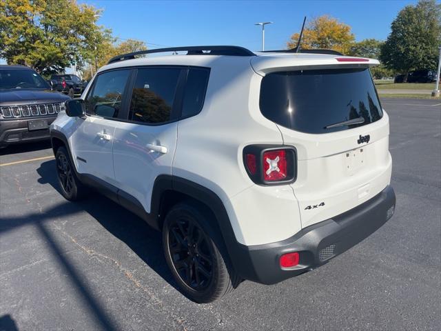 2022 Jeep Renegade Altitude 4x4