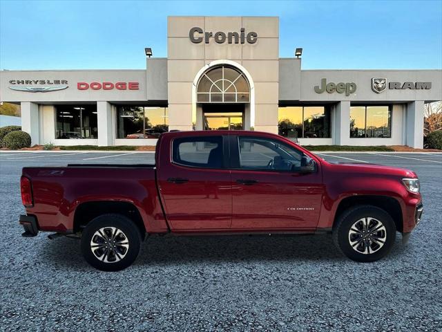 2021 Chevrolet Colorado 2WD Crew Cab Short Box Z71