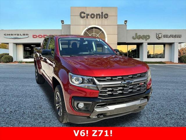 2021 Chevrolet Colorado 2WD Crew Cab Short Box Z71