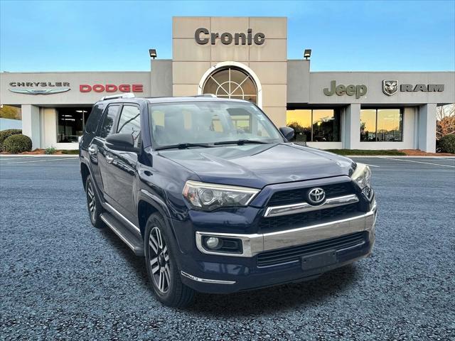 2014 Toyota 4Runner Limited 2014 Toyota 4Runner Limited