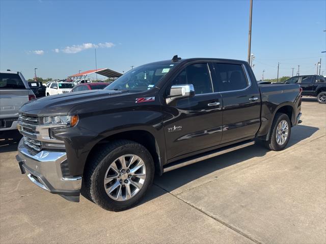 2021 Chevrolet Silverado 1500 4WD Crew Cab Short Bed LTZ