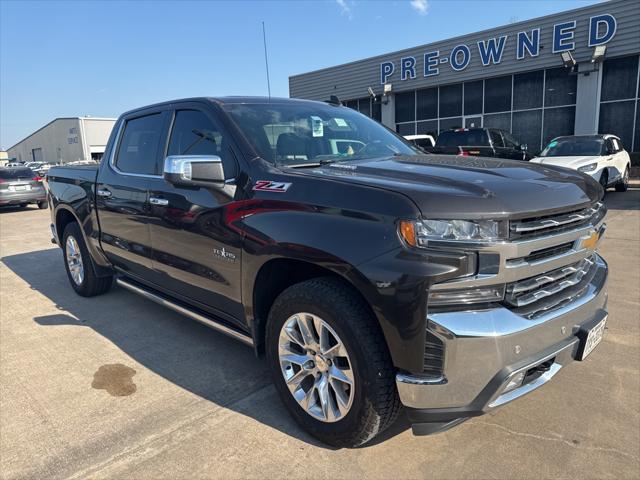 2021 Chevrolet Silverado 1500 4WD Crew Cab Short Bed LTZ
