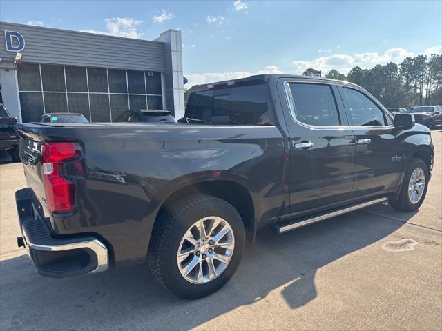2021 Chevrolet Silverado 1500 4WD Crew Cab Short Bed LTZ