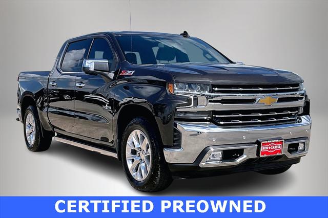 2021 Chevrolet Silverado 1500 4WD Crew Cab Short Bed LTZ 2021 Chevrolet Silverado 1500 4WD Crew Cab Short Bed LTZ