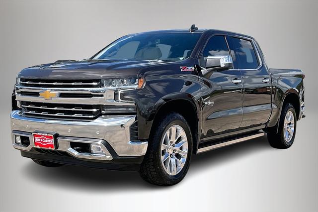 2021 Chevrolet Silverado 1500 4WD Crew Cab Short Bed LTZ 2021 Chevrolet Silverado 1500 4WD Crew Cab Short Bed LTZ