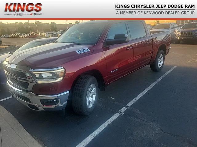 2022 RAM 1500 Big Horn Crew Cab 4x4 57 Box