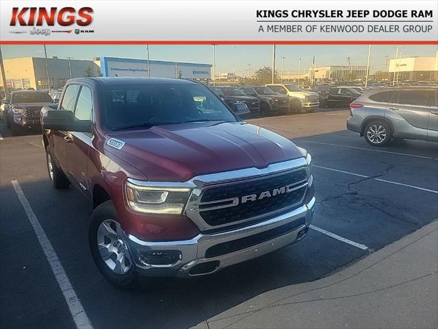 2022 RAM 1500 Big Horn Crew Cab 4x4 57 Box