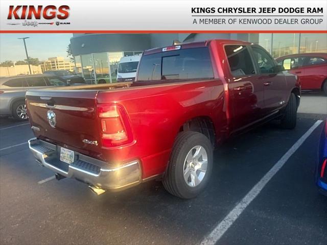 2022 RAM 1500 Big Horn Crew Cab 4x4 57 Box
