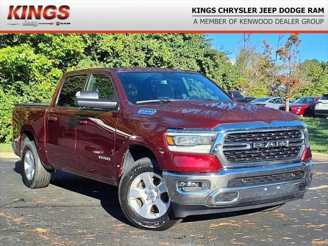 2022 RAM 1500 Big Horn Crew Cab 4x4 57 Box 2022 RAM 1500 Big Horn Crew Cab 4x4 57 Box